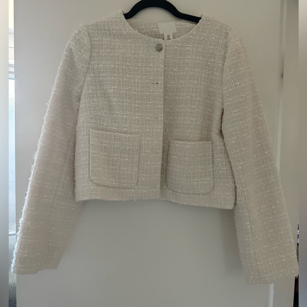 H&M Tweed Suit Jacket